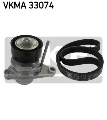 Ременный комплект SKF VKMA 33074 (VKM 33074, VKMV 6PK1049)